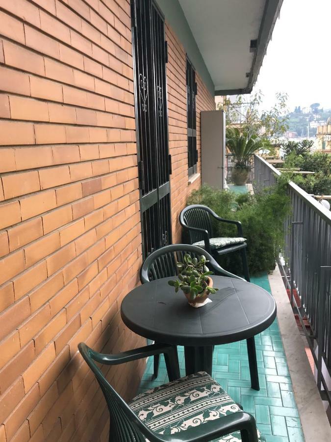 Blue Apartment Rapallo Bagian luar foto