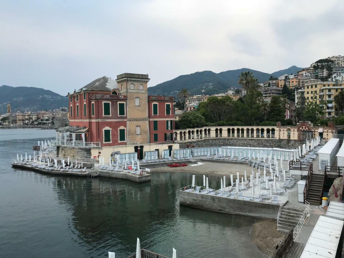 Blue Apartment Rapallo Bagian luar foto